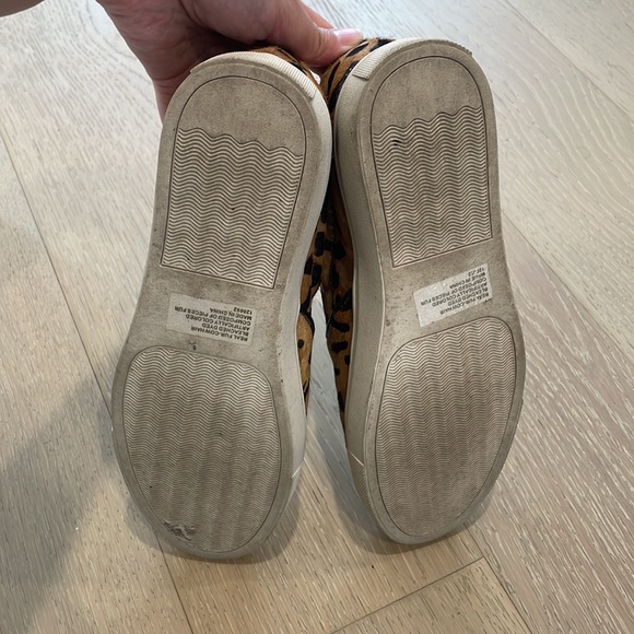 Steve Madden leopard print calf hair shoes 9.5 - Picture 3 of 3